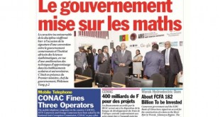 Cameroon Tribune Edition du 20 Janvier 2016