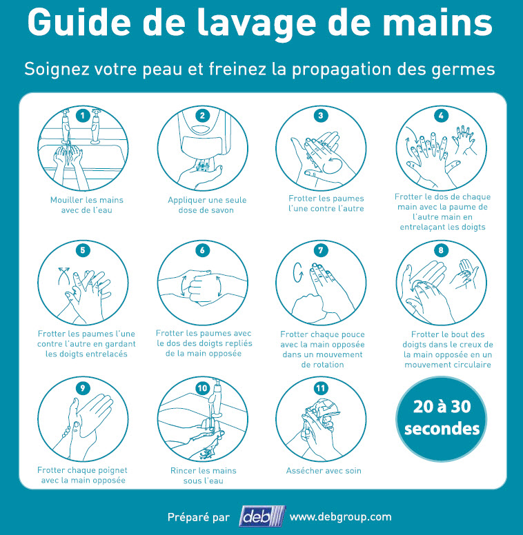 Guide De Lavage Des Mains Armelle Sitchoma