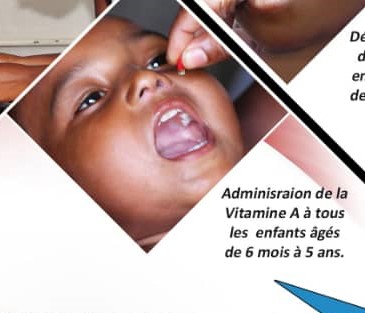 administration de la vitamine A