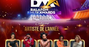 La 12eme édition des Balafon Music Awards se tiendra à l’hôtel Best western de Douala le Jeudi 12 décembre 2024