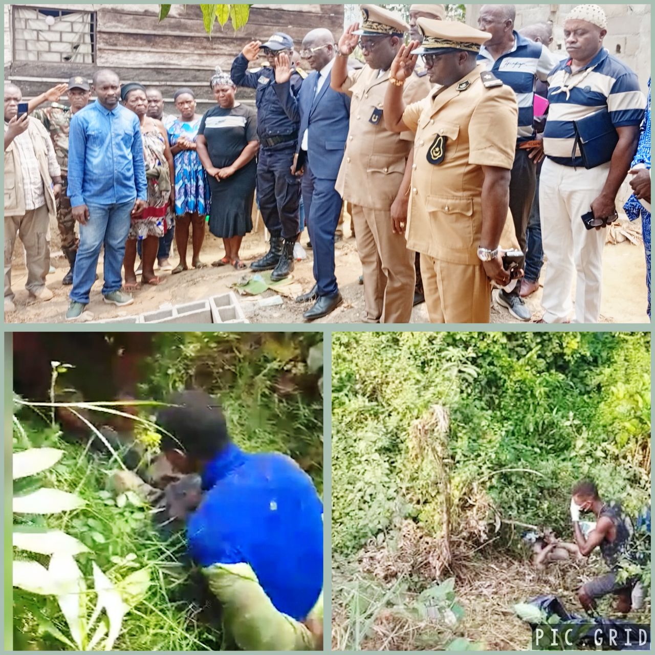 le rescapé de la tuerie de Sikoum