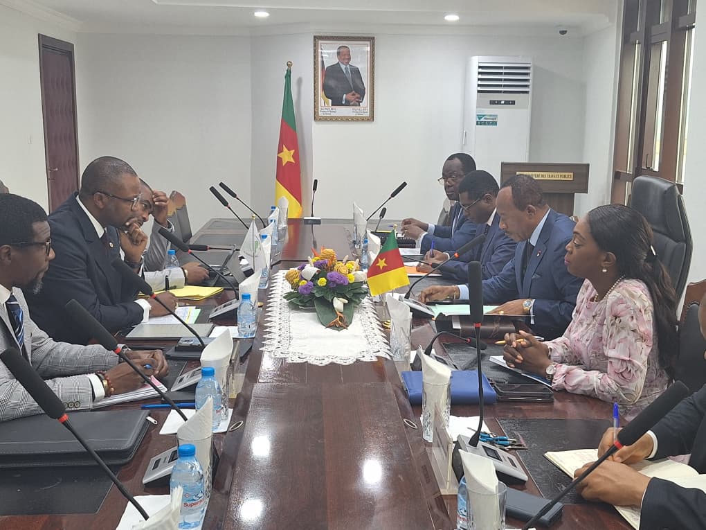 Réunis à Yaoundé, le MINTP et la BAD ont convenu de mesures visant à accélérer l'exécution des projets routiers stratégiques au Cameroun