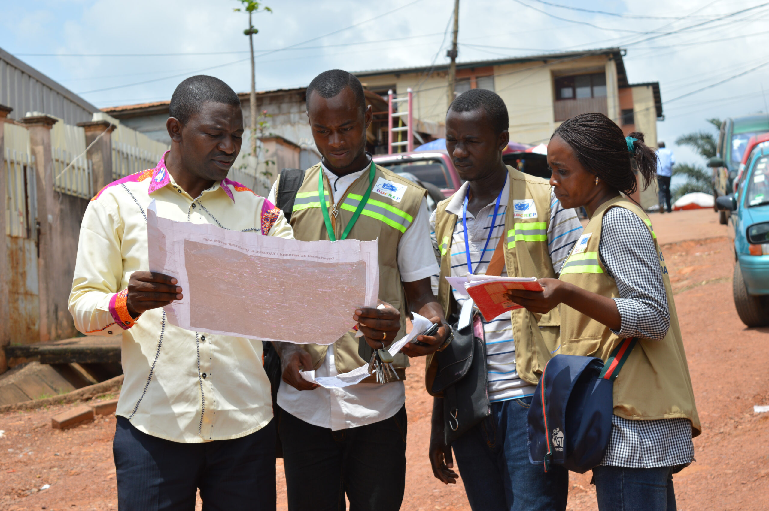 recensement général de la population du Cameroun
