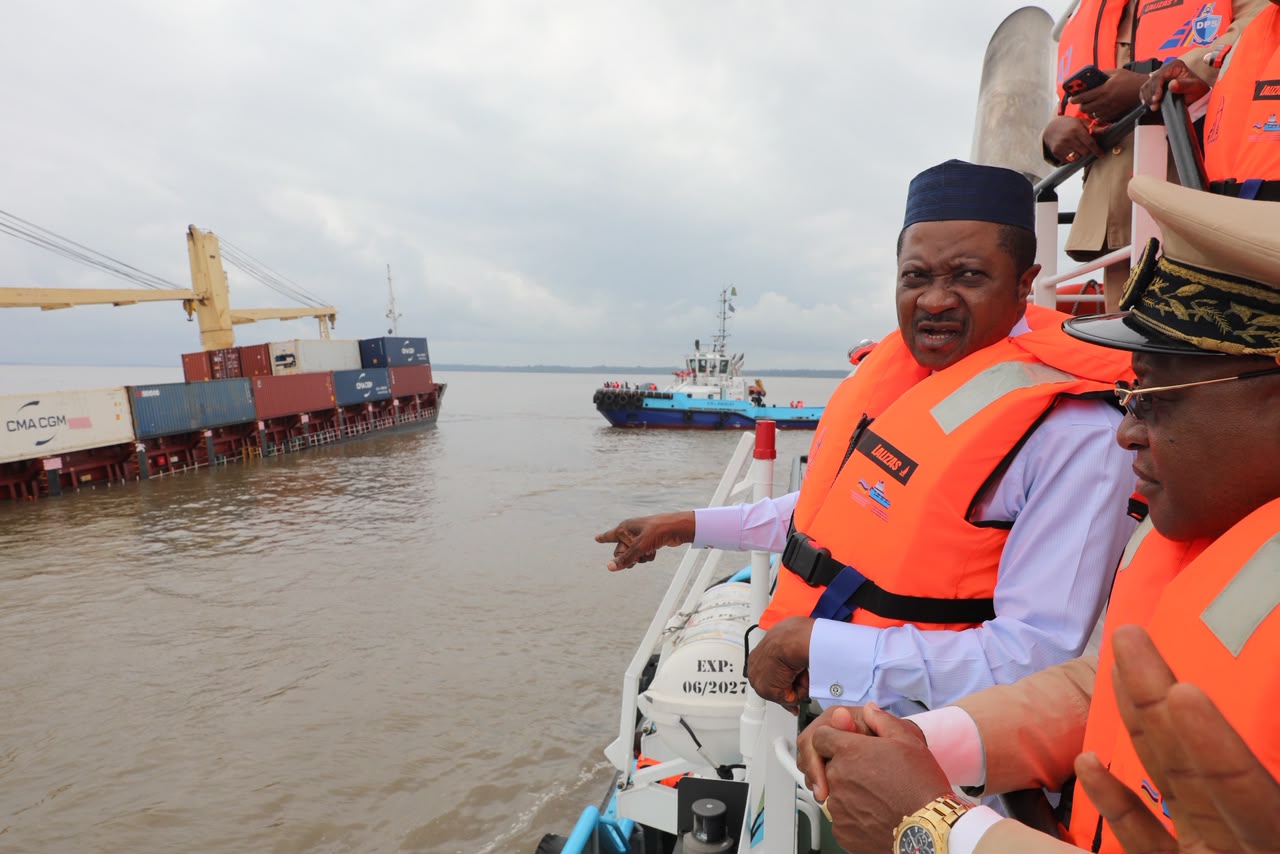 visite du ministre des Transports au PAD